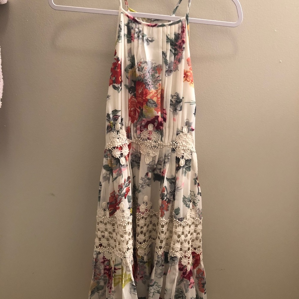 Anthropology Ranna Gill Floral Dress NWT!